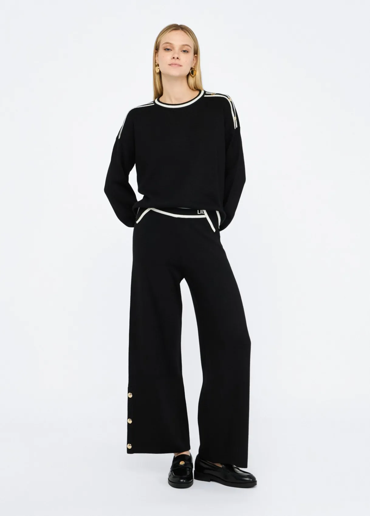 Liu Jo Pantalon en maille|Femme Vêtements De Sport|Pantalons