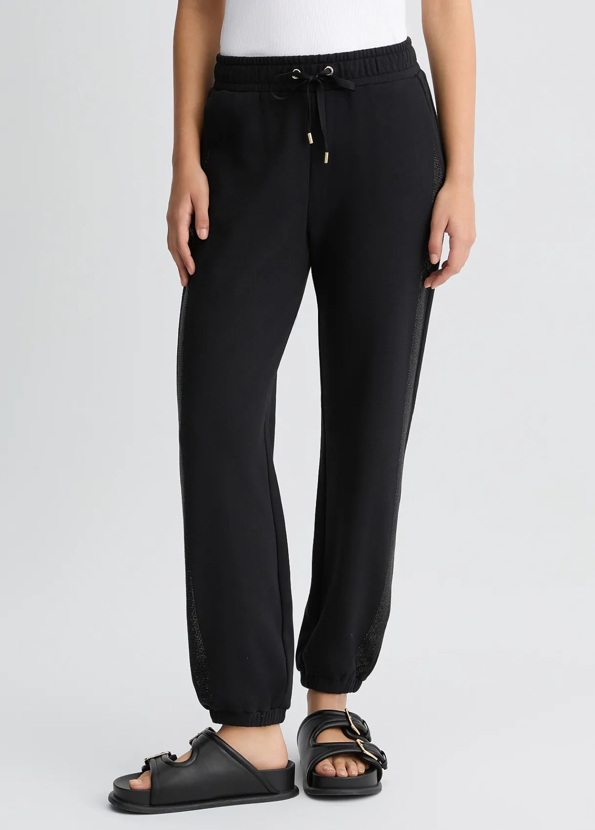 Liu Jo Pantalon en molleton|Femme Vêtements De Sport|Pantalons