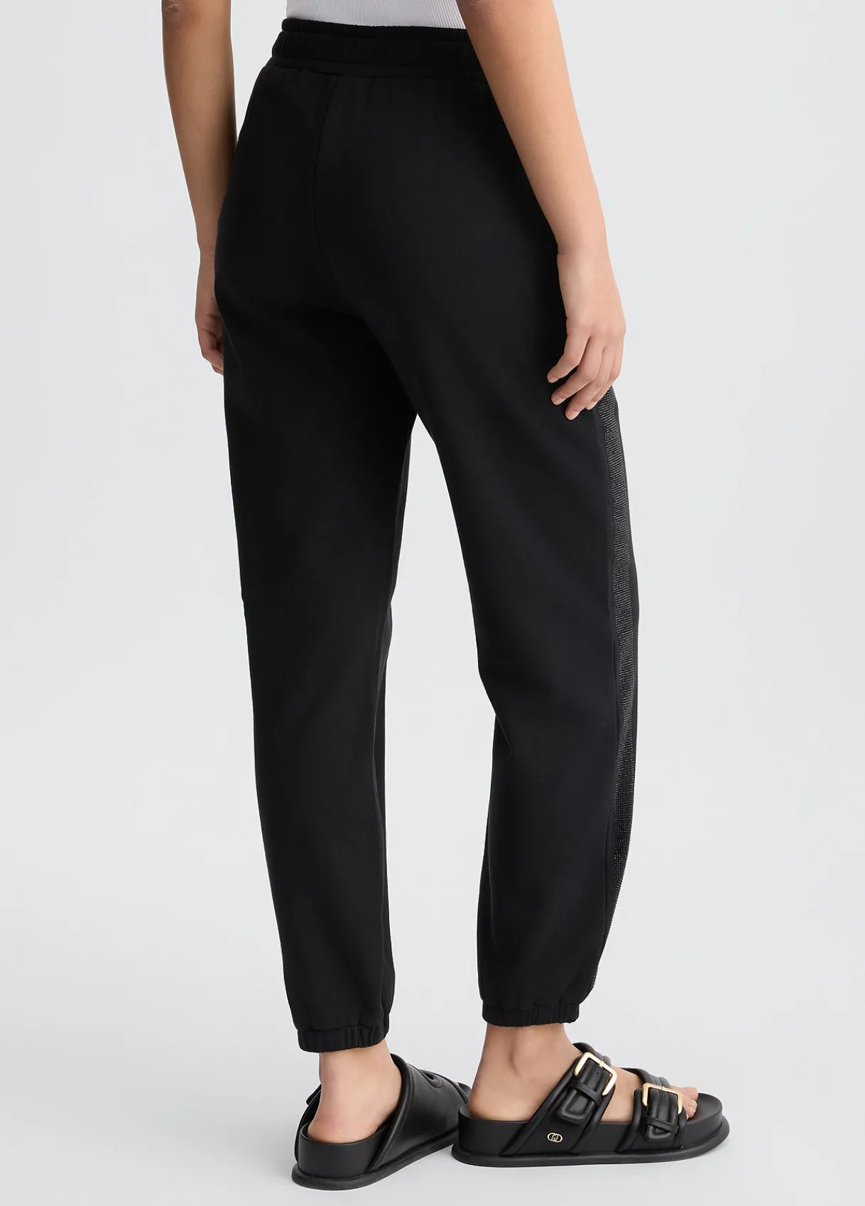 Liu Jo Pantalon en molleton|Femme Vêtements De Sport|Pantalons