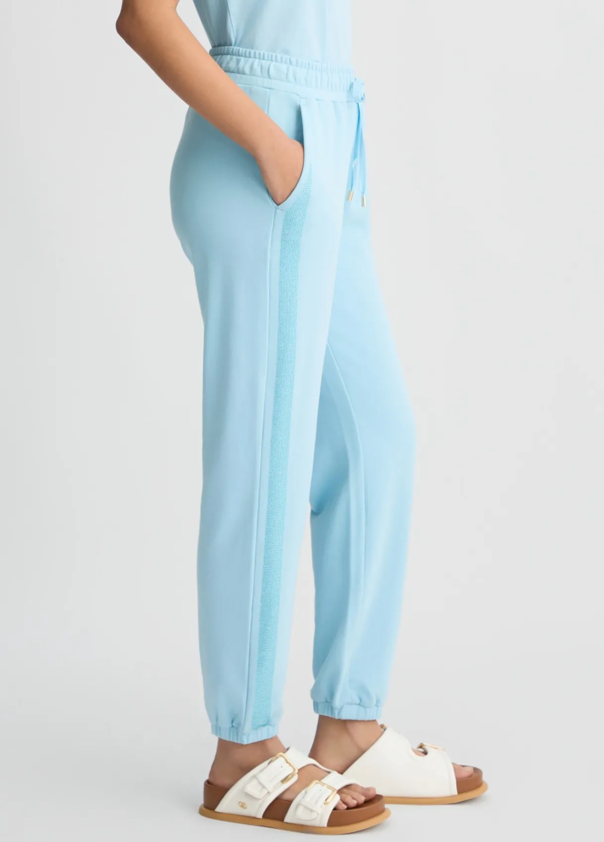Liu Jo Pantalon en molleton|Femme Vêtements De Sport|Pantalons