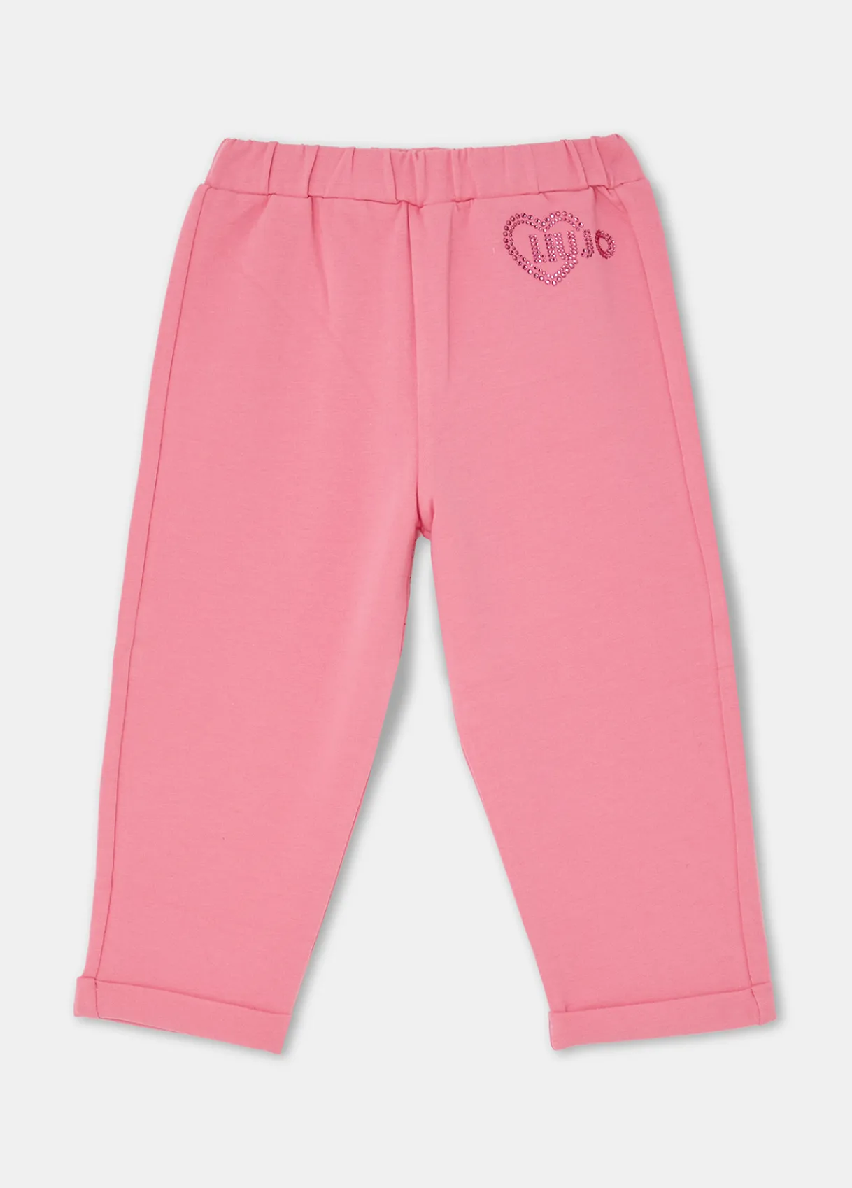 Liu Jo Pantalon en molleton de coton|Enfant Pantalons & Jupes