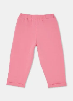 Liu Jo Pantalon en molleton de coton|Enfant Pantalons & Jupes