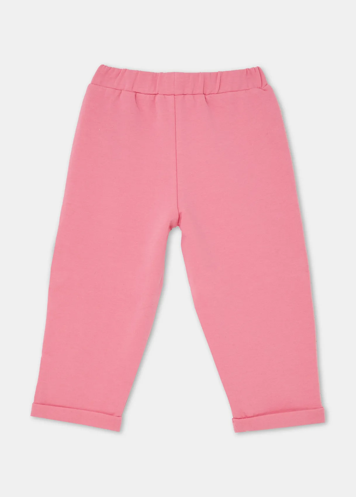 Liu Jo Pantalon en molleton de coton|Enfant Pantalons & Jupes