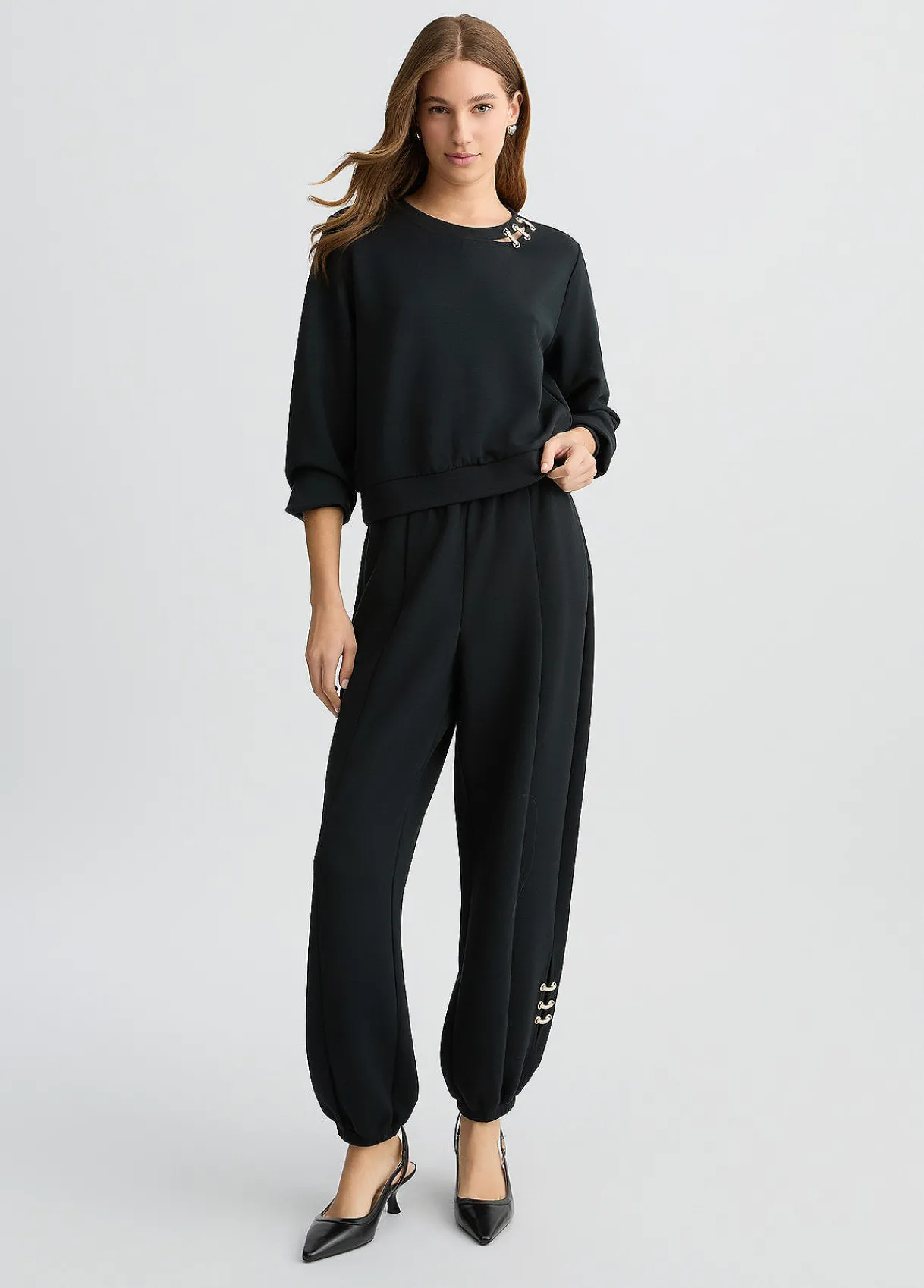 Liu Jo Pantalon en néoprène|Femme Vêtements De Sport|Pantalons