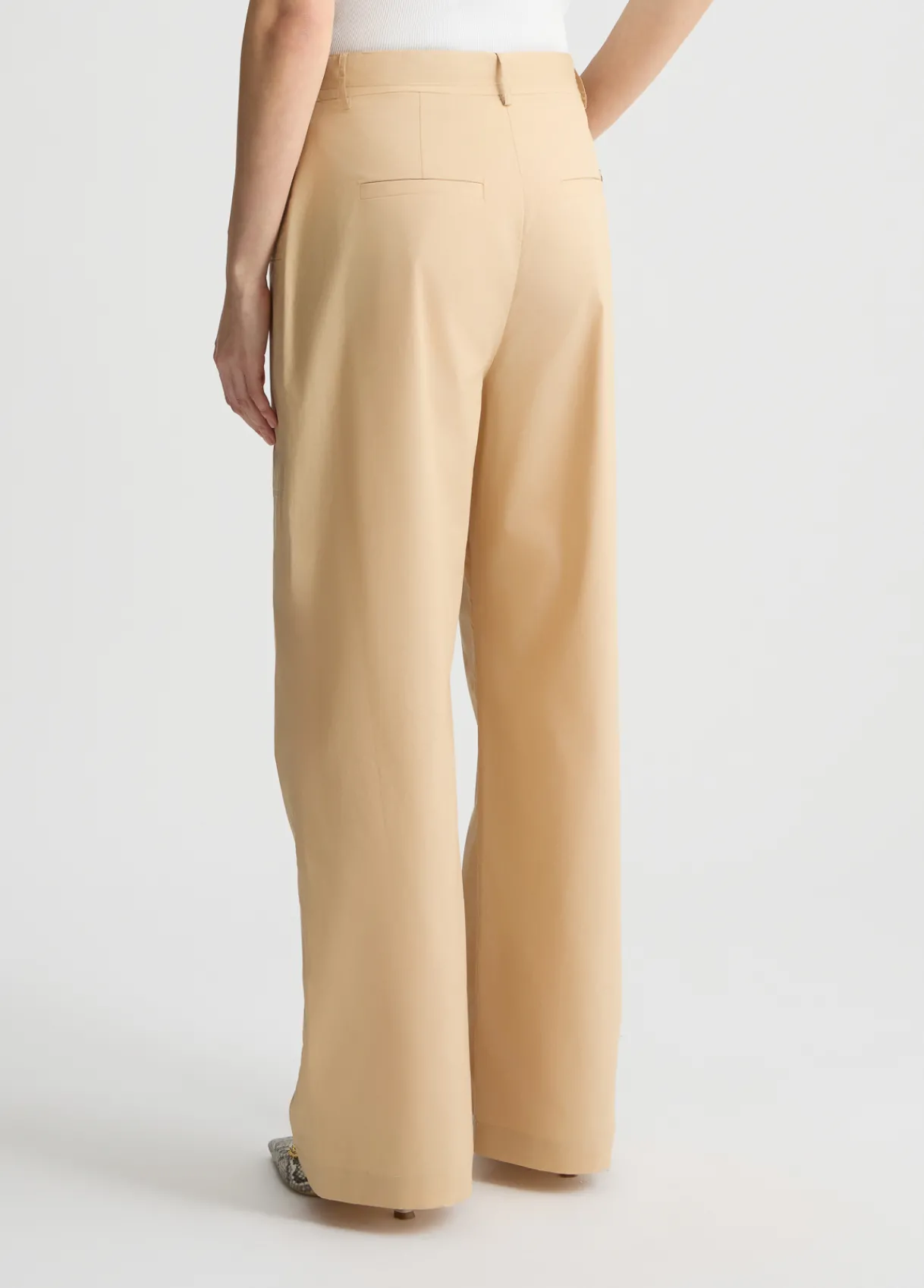 Liu Jo Pantalon en popeline|Femme Pantalons