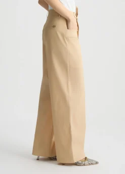 Liu Jo Pantalon en popeline|Femme Pantalons