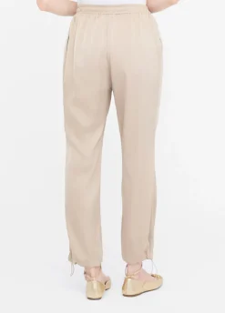 Liu Jo Pantalon en satin|Femme Vêtements De Sport|Pantalons
