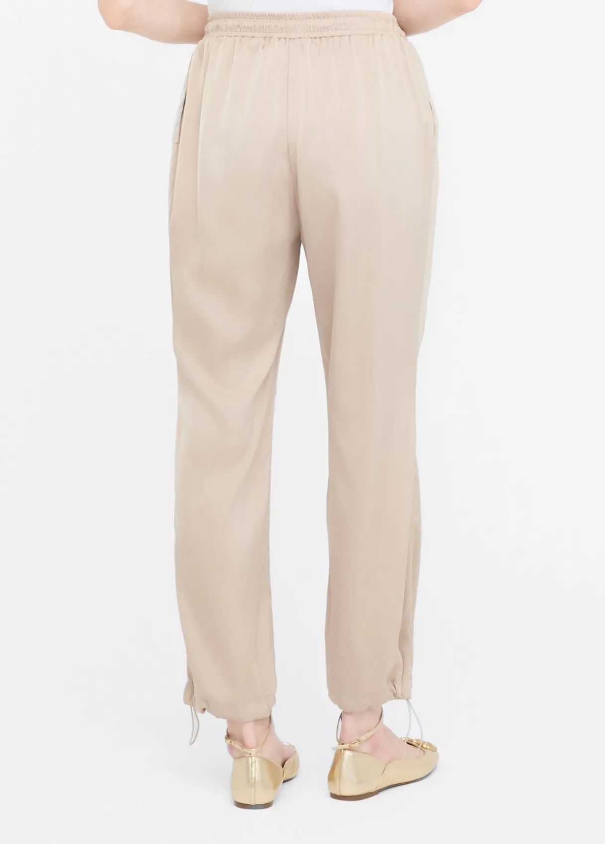Liu Jo Pantalon en satin|Femme Vêtements De Sport|Pantalons