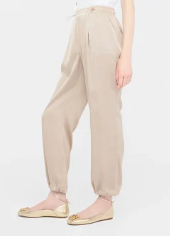 Liu Jo Pantalon en satin|Femme Vêtements De Sport|Pantalons