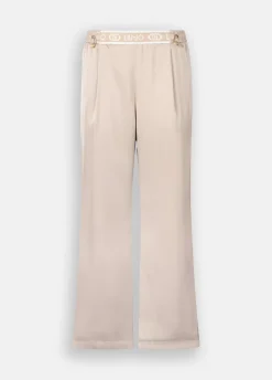 Liu Jo Pantalon en satin|Femme Vêtements De Sport|Pantalons