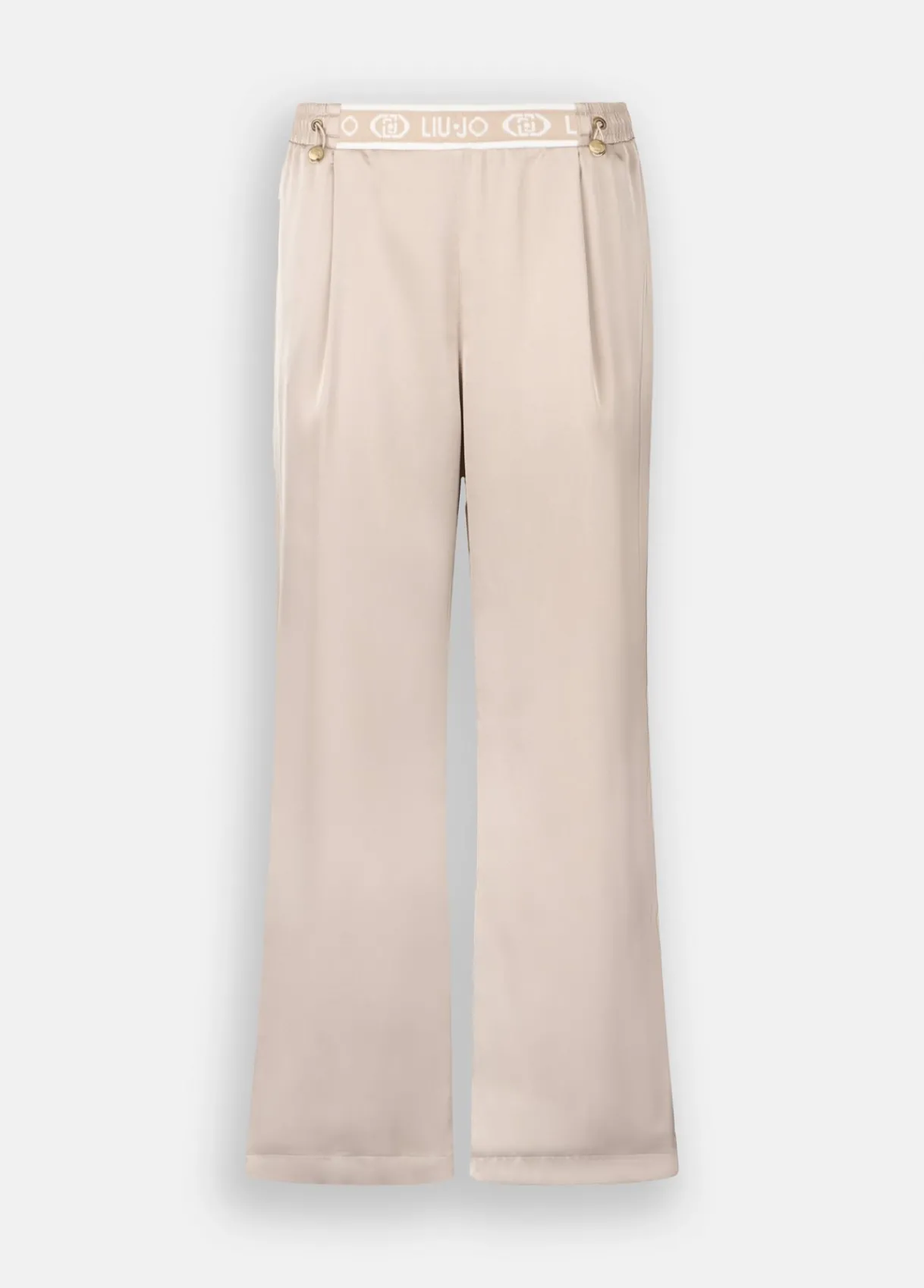 Liu Jo Pantalon en satin|Femme Vêtements De Sport|Pantalons