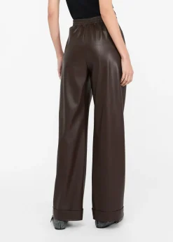 Liu Jo Pantalon en tissu enduit|Femme Pantalons