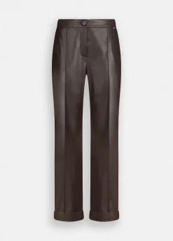 Liu Jo Pantalon en tissu enduit|Femme Pantalons