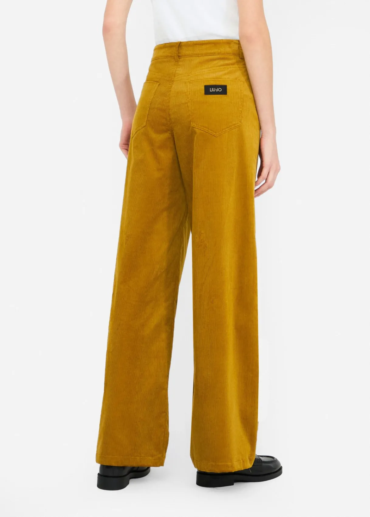 Liu Jo Pantalon en velours|Femme Pantalons