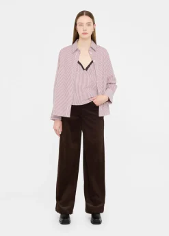 Liu Jo Pantalon en velours|Femme Pantalons