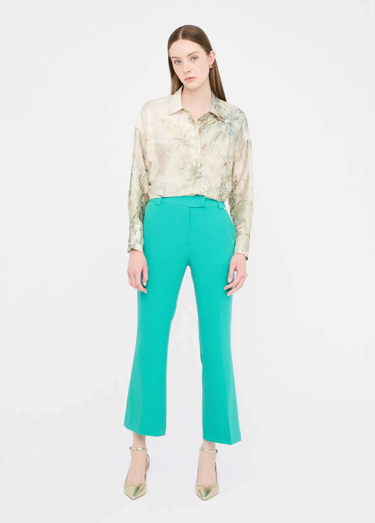 Liu Jo Pantalon flare|Femme Pantalons