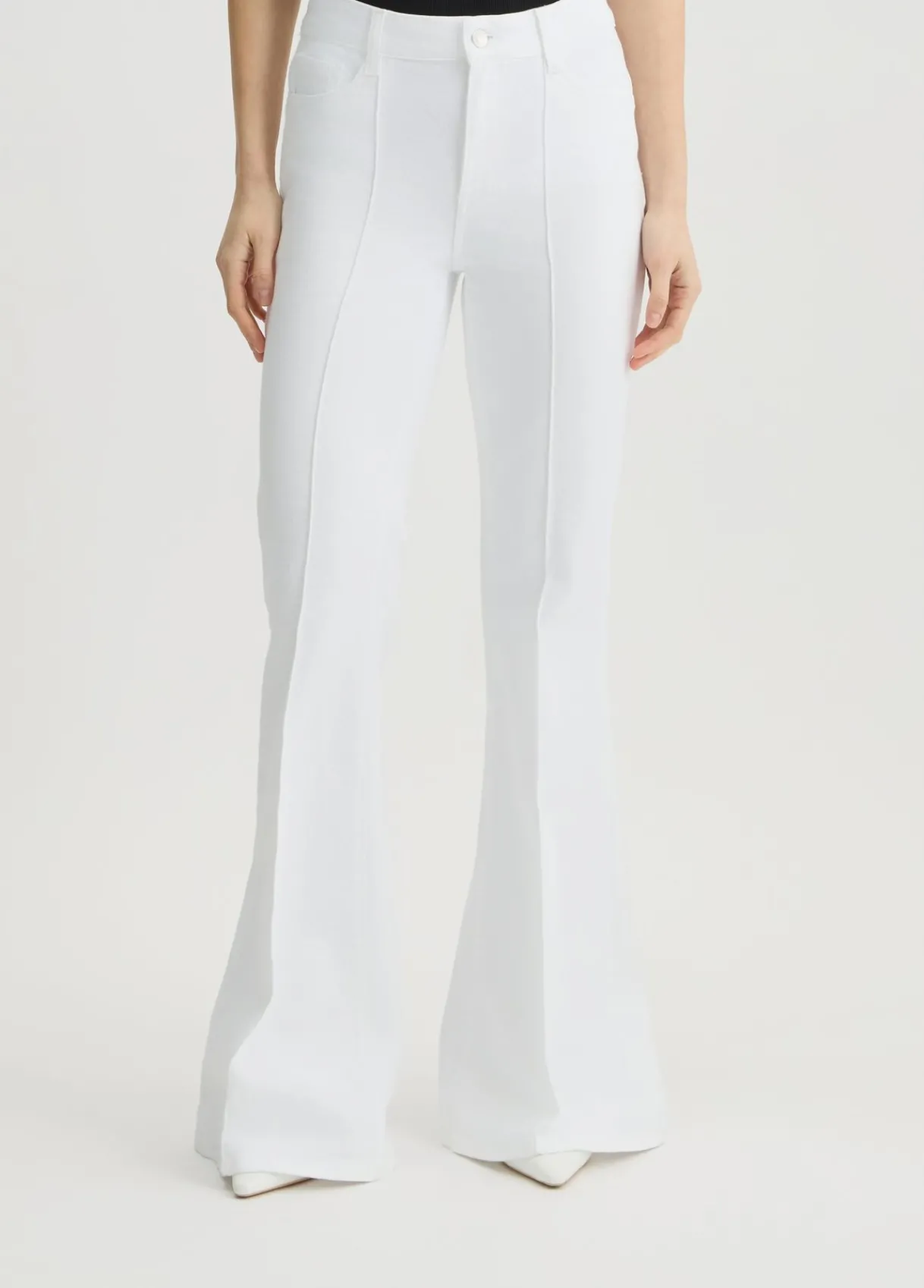 Liu Jo Pantalon flare|Femme Pantalons