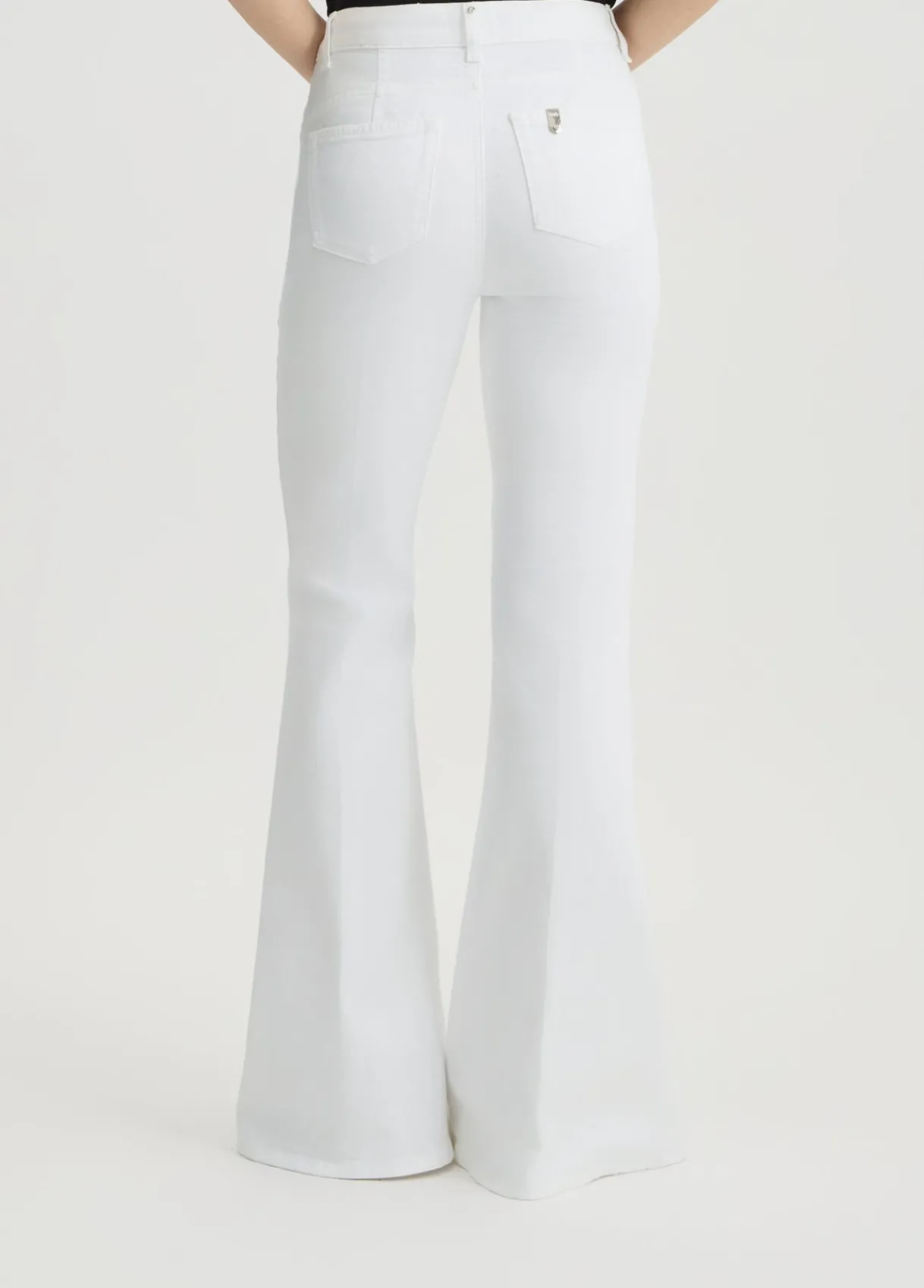 Liu Jo Pantalon flare|Femme Pantalons