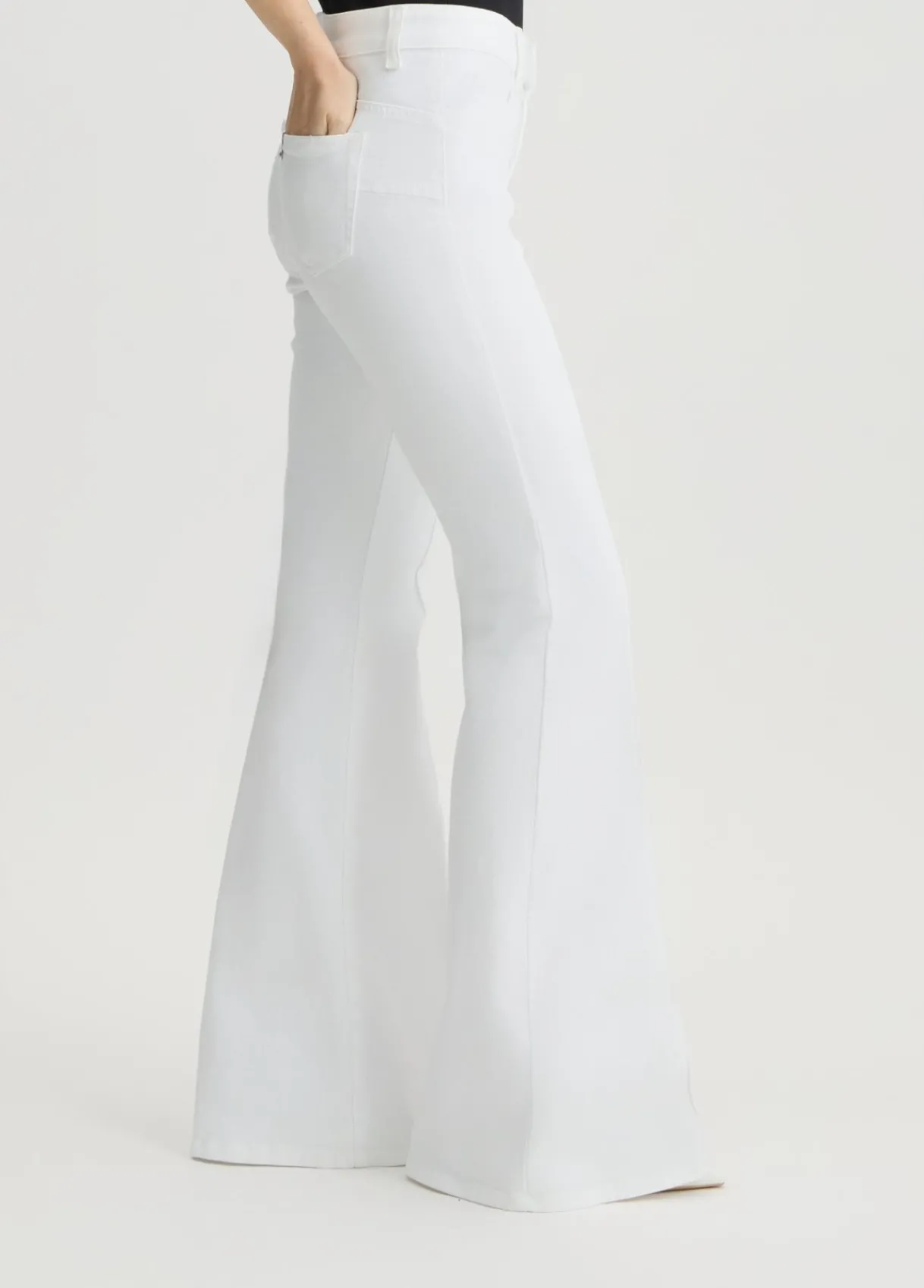 Liu Jo Pantalon flare|Femme Pantalons
