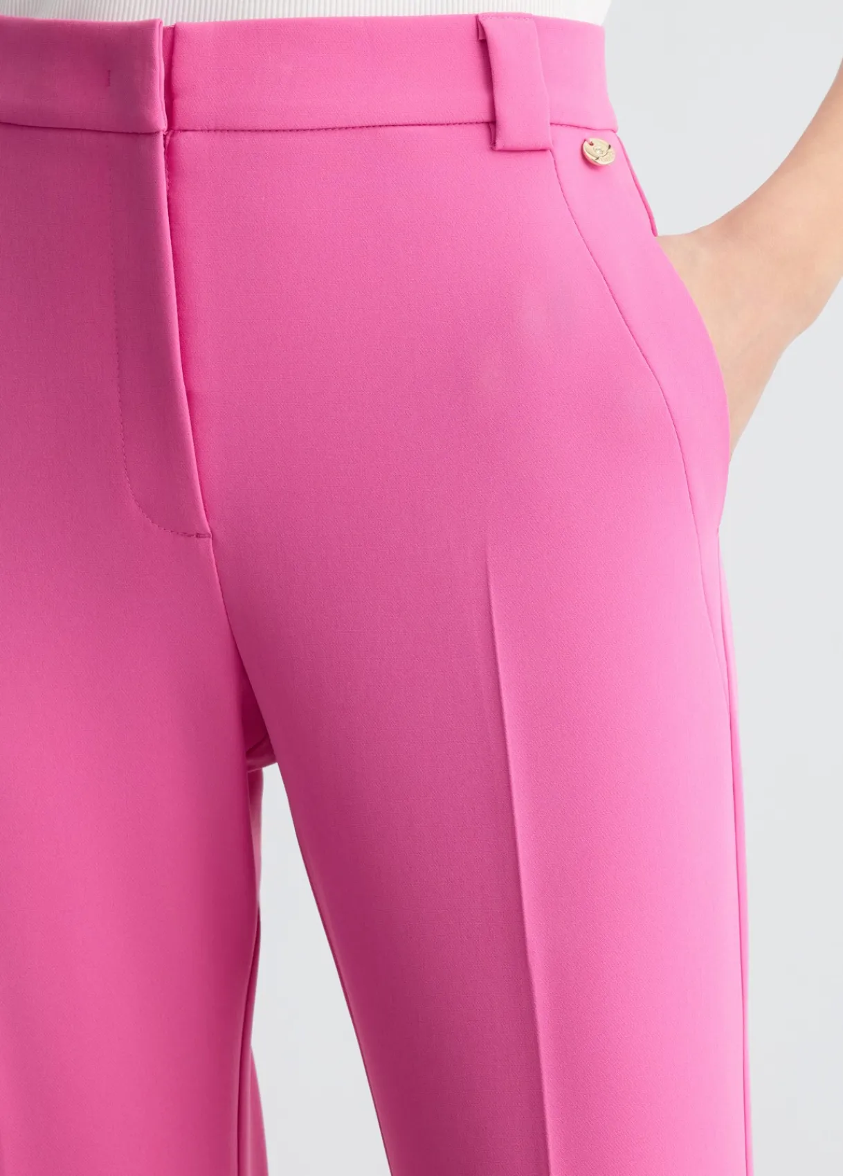 Liu Jo Pantalon flare|Femme Pantalons|Tailleurs