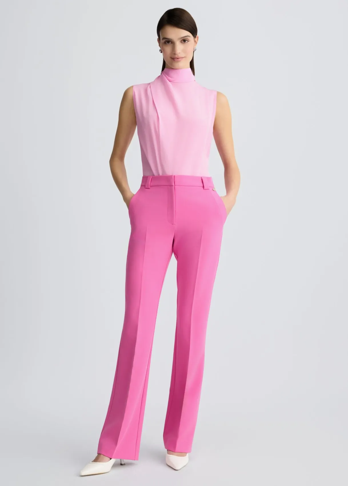 Liu Jo Pantalon flare|Femme Pantalons|Tailleurs