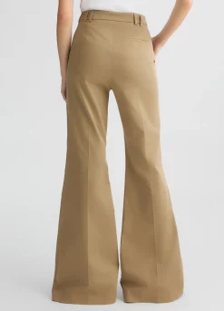 Liu Jo Pantalon flare|Femme Pantalons|Tailleurs