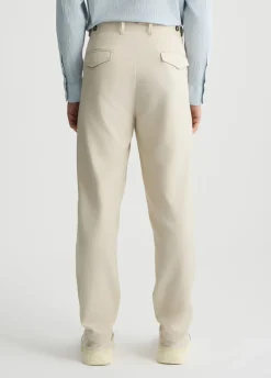Liu Jo Pantalon jacquard en lin mélangé|Homme Pantalons
