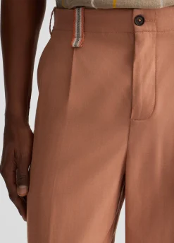 Liu Jo Pantalon jacquard en lin mélangé|Homme Pantalons