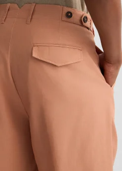 Liu Jo Pantalon jacquard en lin mélangé|Homme Pantalons