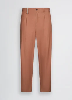 Liu Jo Pantalon jacquard en lin mélangé|Homme Pantalons