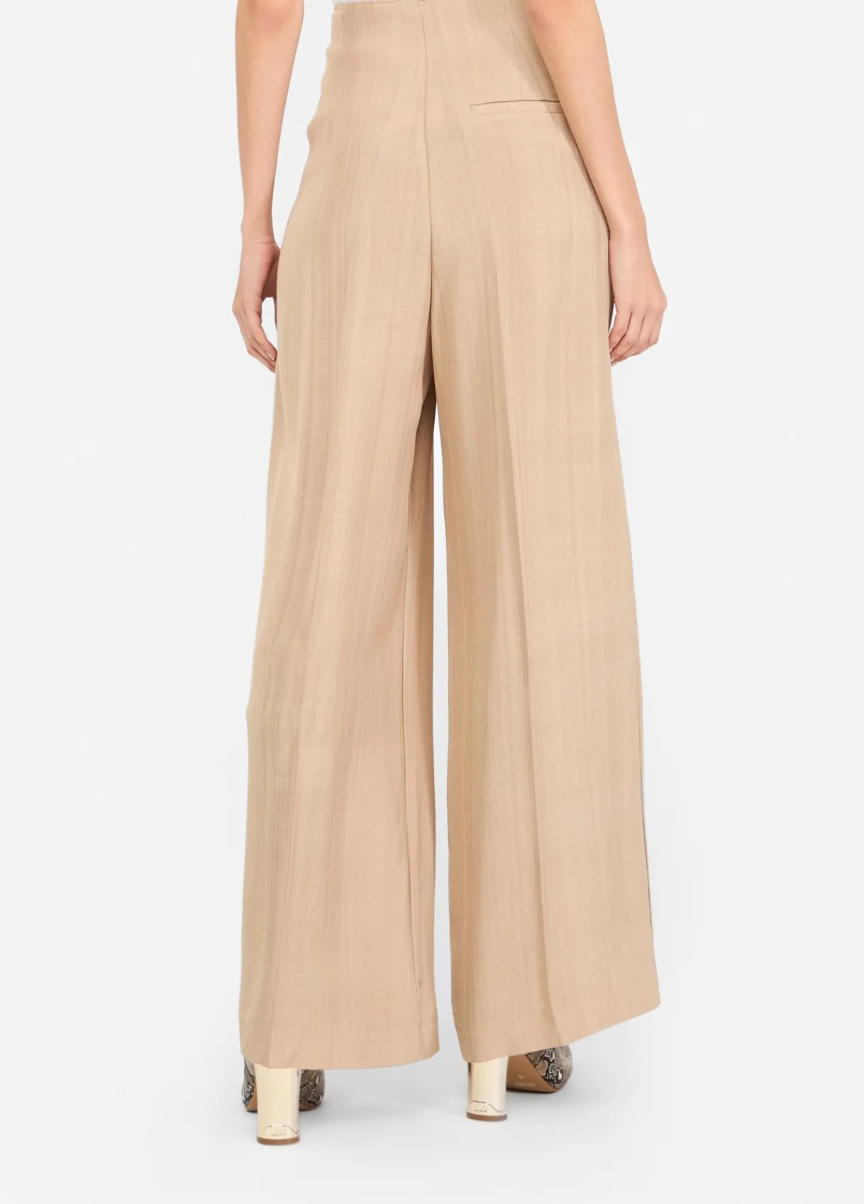 Liu Jo Pantalon large|Femme Pantalons|Tailleurs