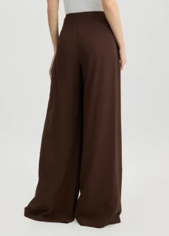 Liu Jo Pantalon élégant en sergé|Femme Pantalons|Tailleurs