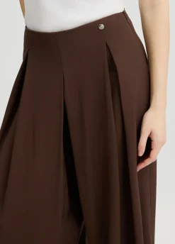 Liu Jo Pantalon élégant en sergé|Femme Pantalons|Tailleurs