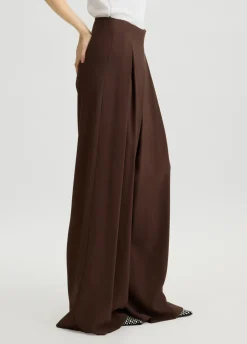 Liu Jo Pantalon élégant en sergé|Femme Pantalons|Tailleurs