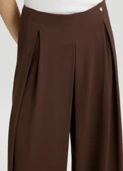 Liu Jo Pantalon élégant en sergé|Femme Pantalons|Tailleurs