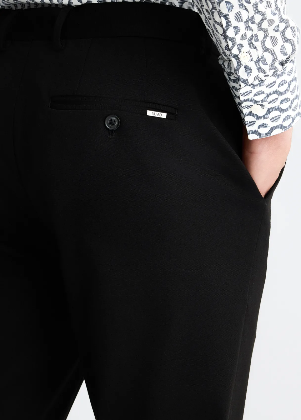 Liu Jo Pantalon élégant pour homme|Homme Pantalons