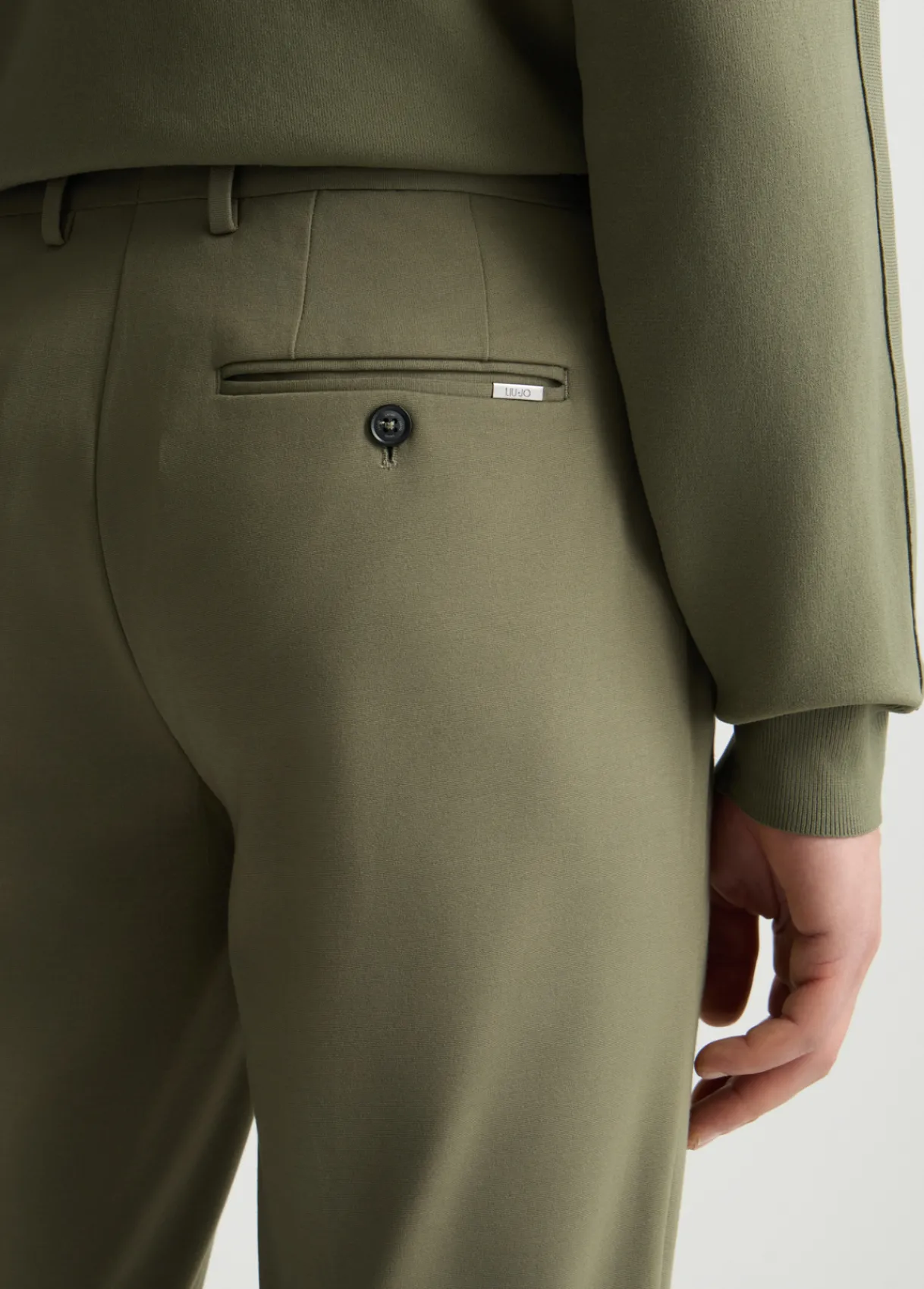 Liu Jo Pantalon élégant pour homme|Homme Pantalons