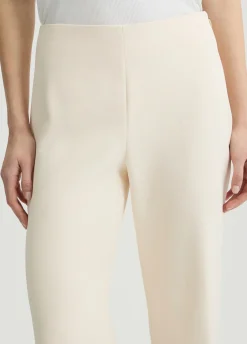 Liu Jo Pantalon long en crêpe|Femme Pantalons|Tailleurs