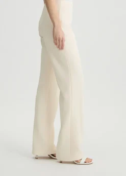 Liu Jo Pantalon long en crêpe|Femme Pantalons|Tailleurs