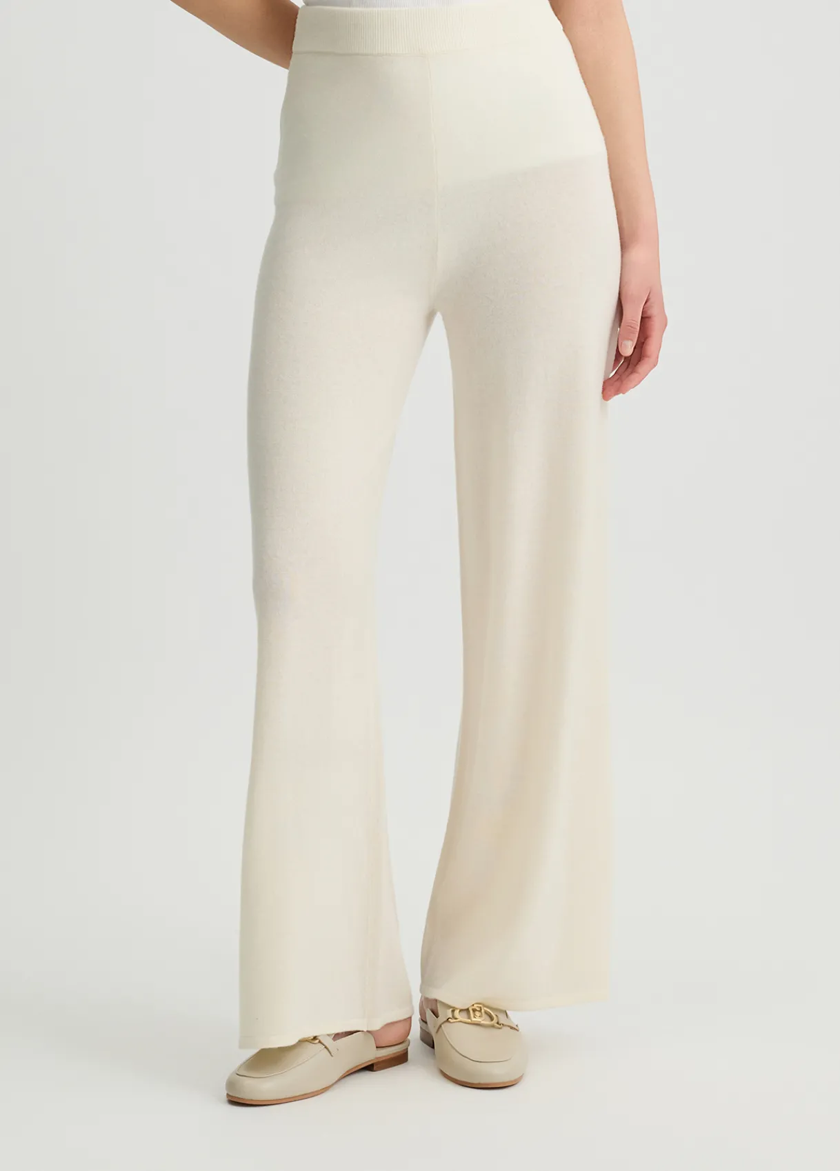 Liu Jo Pantalon long en maille|Femme Vêtements De Sport|Pantalons