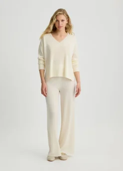 Liu Jo Pantalon long en maille|Femme Vêtements De Sport|Pantalons