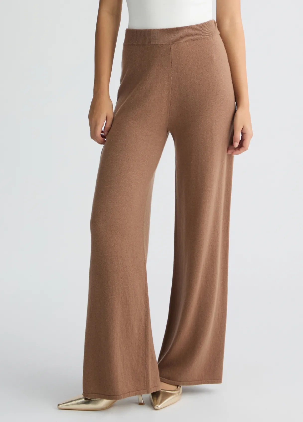 Liu Jo Pantalon long en maille|Femme Pantalons|Mailles