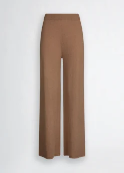 Liu Jo Pantalon long en maille|Femme Pantalons|Mailles