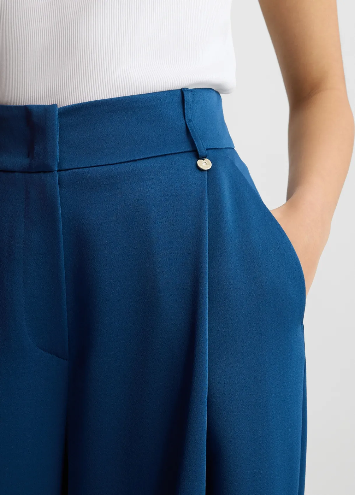 Liu Jo Pantalon palazzo|Femme Pantalons|Tailleurs