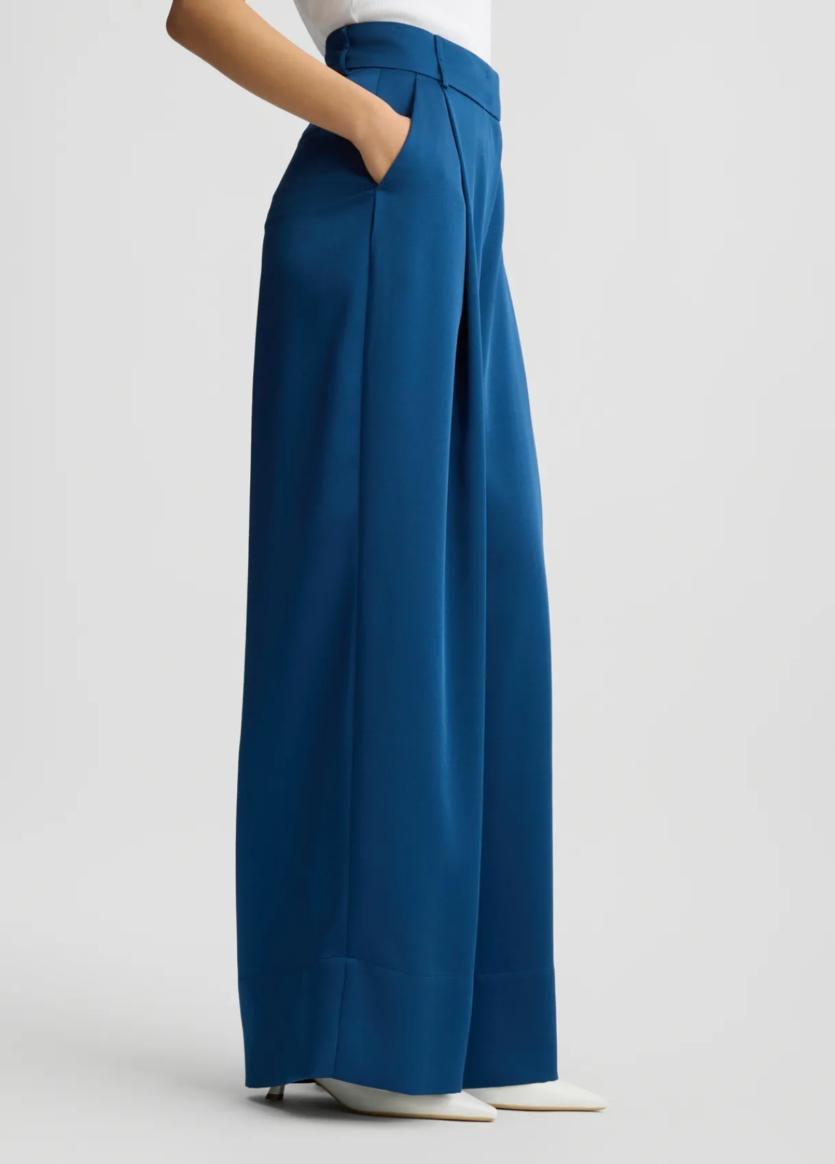 Liu Jo Pantalon palazzo|Femme Pantalons|Tailleurs