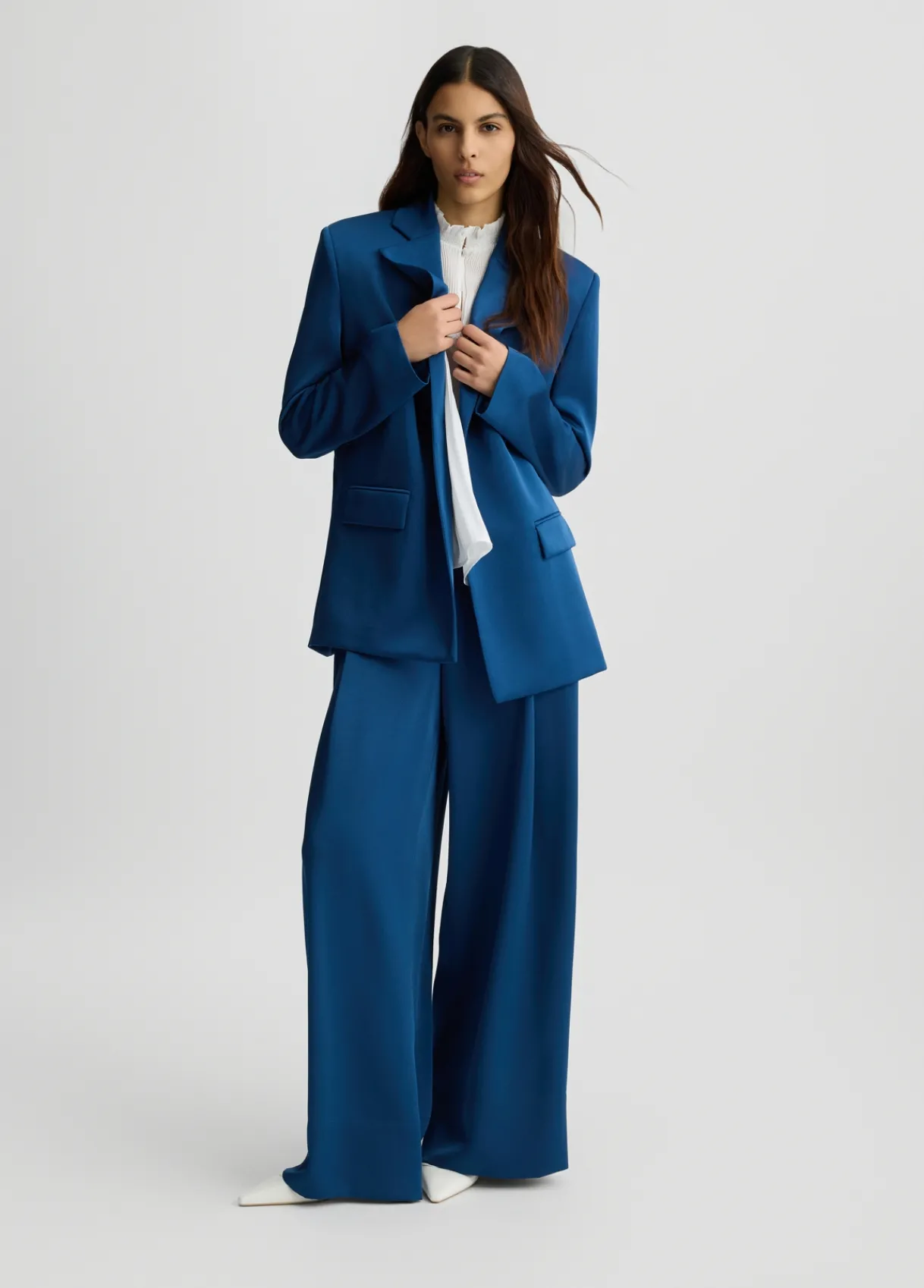 Liu Jo Pantalon palazzo|Femme Pantalons|Tailleurs
