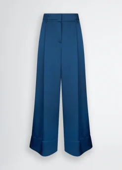 Liu Jo Pantalon palazzo|Femme Pantalons|Tailleurs