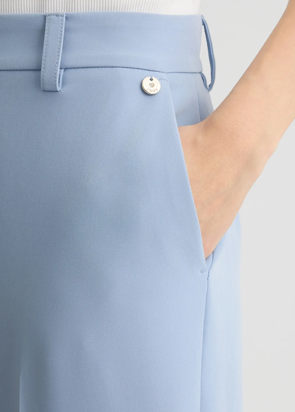 Liu Jo Pantalon Palazzo|Femme Pantalons|Tailleurs
