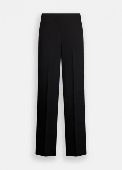 Liu Jo Pantalon palazzo en envers satin|Femme Pantalons|Tailleurs