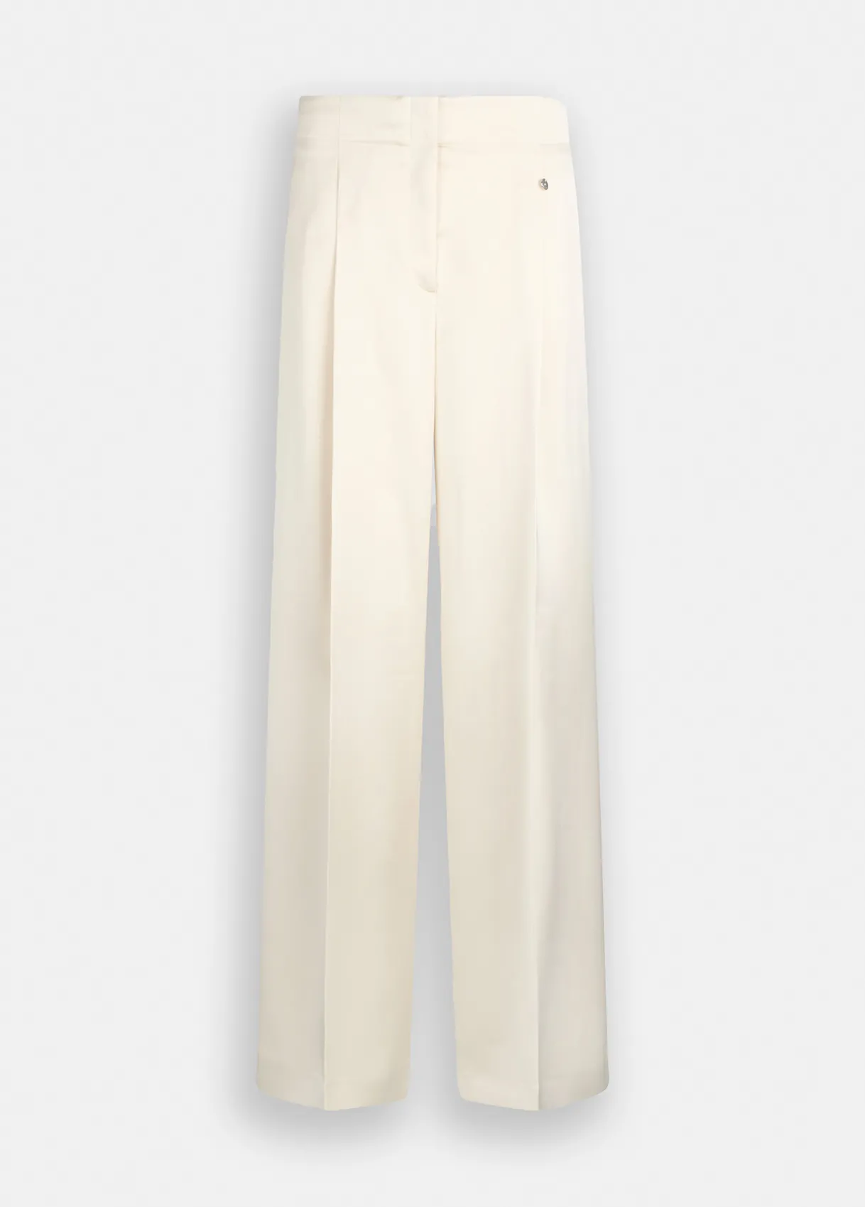 Liu Jo Pantalon palazzo en satin|Femme Pantalons